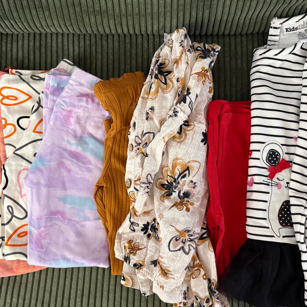 Colorful Kids Clothing Bundle